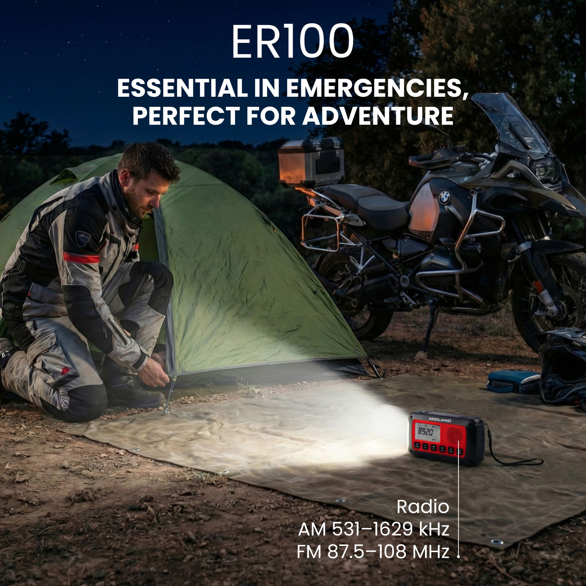 ER100 Emergency Power Bank