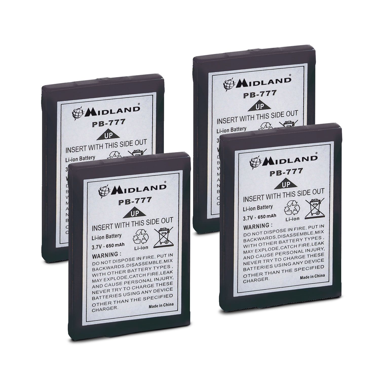 Radio Battery For Midland 777 - Midland Onda 