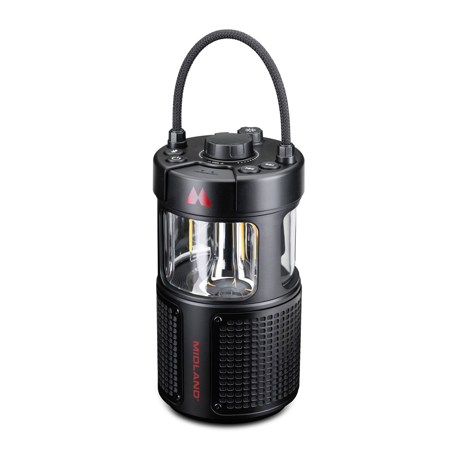 ER LANTERN Lanterna Led con cassa bluetooth