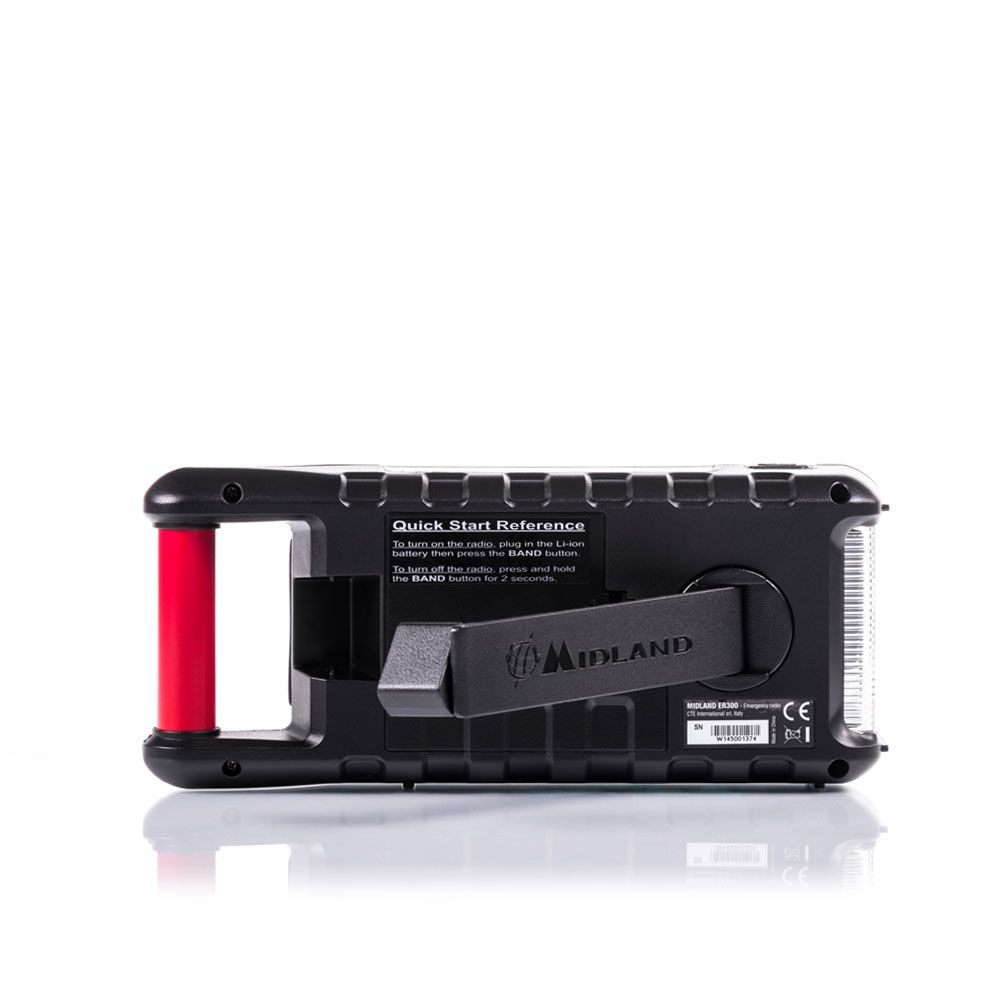 Midland ER300 Radio di Emergenza