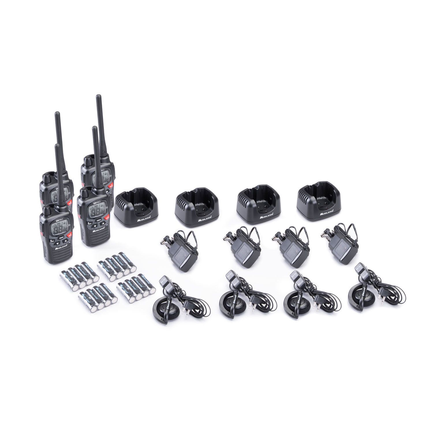 Midland G9 Pro Work Edition Walkie Talkie 