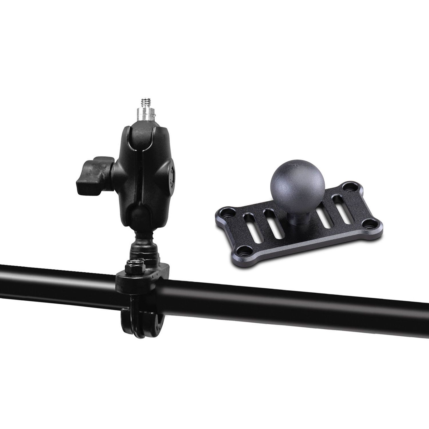 RAM Mount Kit BP Tubular 10/30mm - C1042+C1666