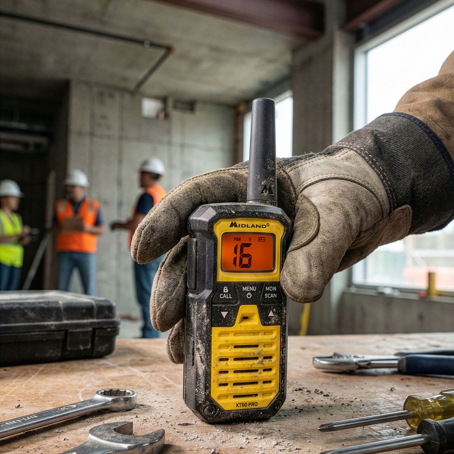 Midland XT50 PRO Hobby & Work Twin Walkie Talkie
