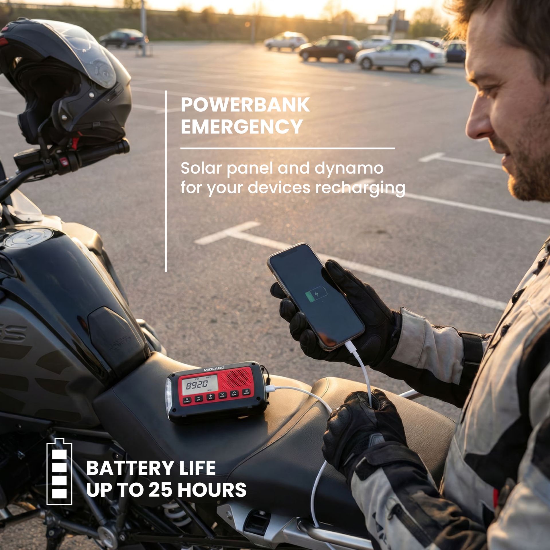 ER100 Emergency Power Bank