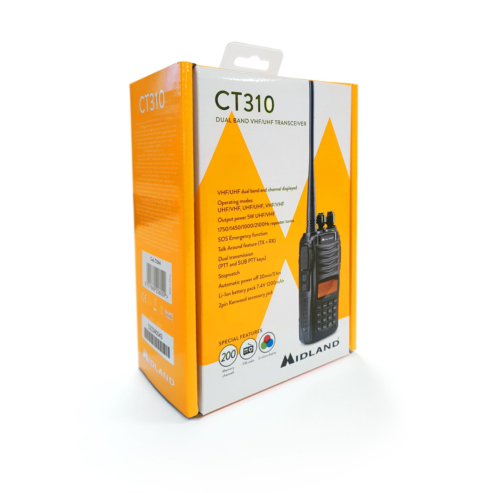 Midland CT310 Amateur Radio