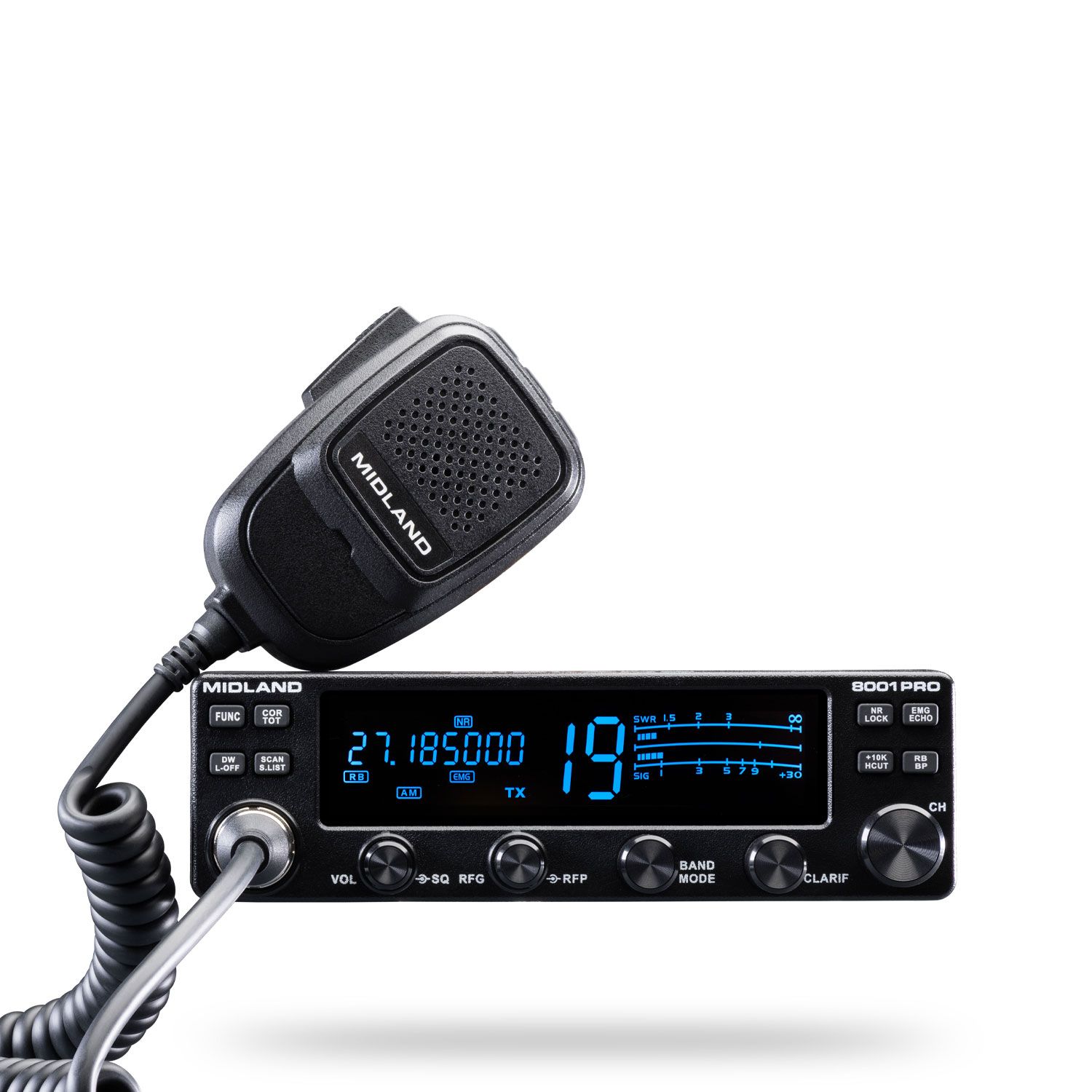 8001 PRO - SSB communication