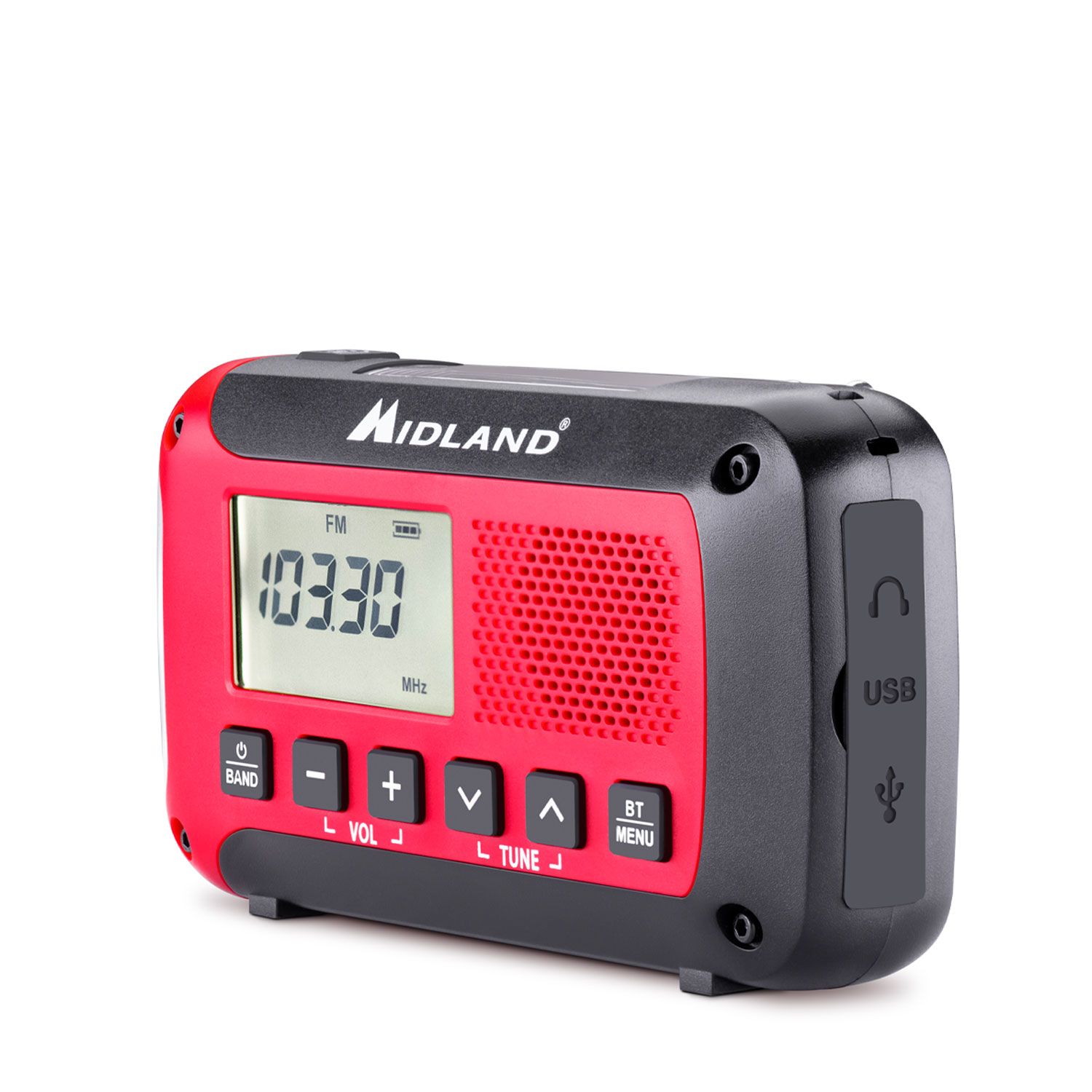 ER250 BT radio di emergenza con Bluetooth