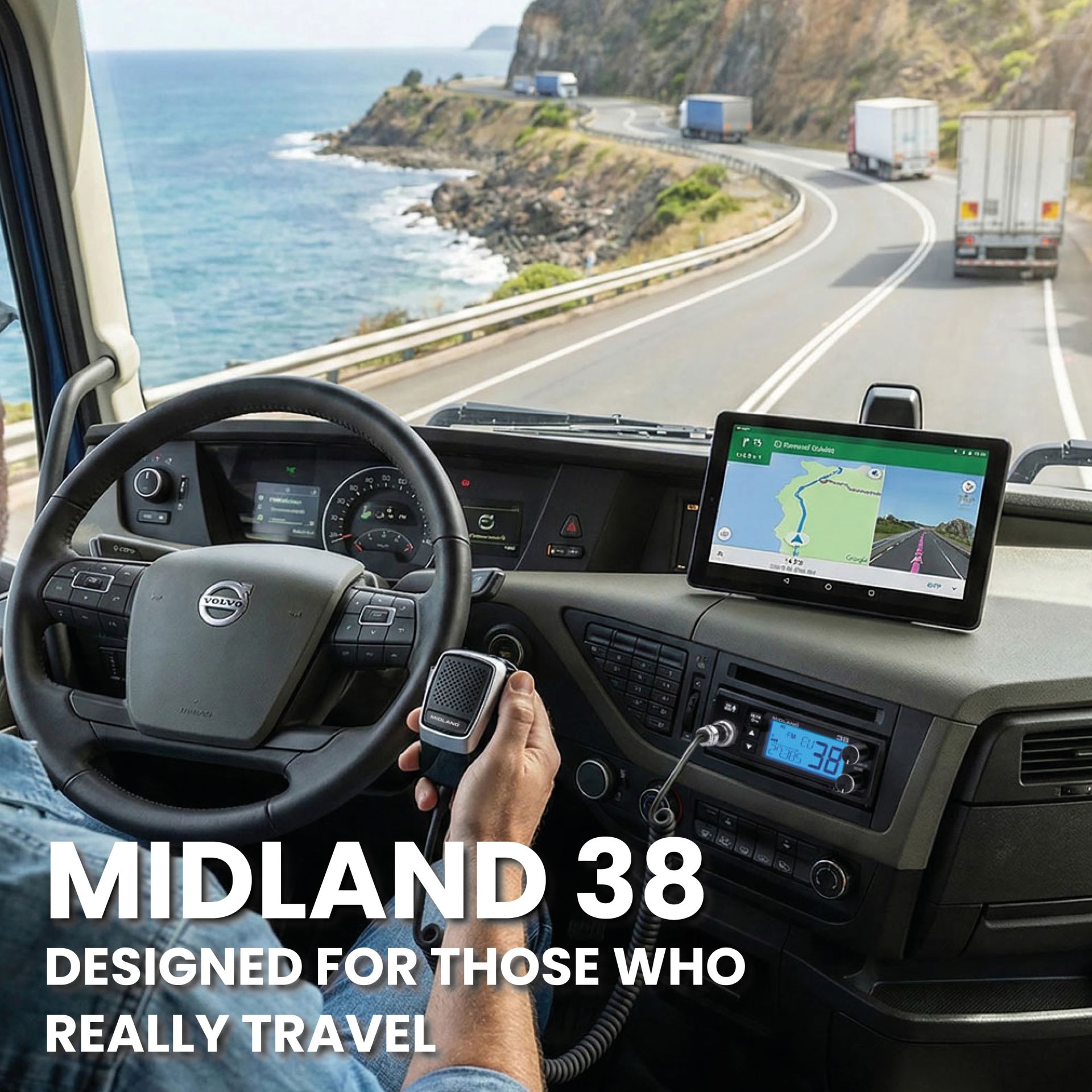 38 - Mobile CB Radio