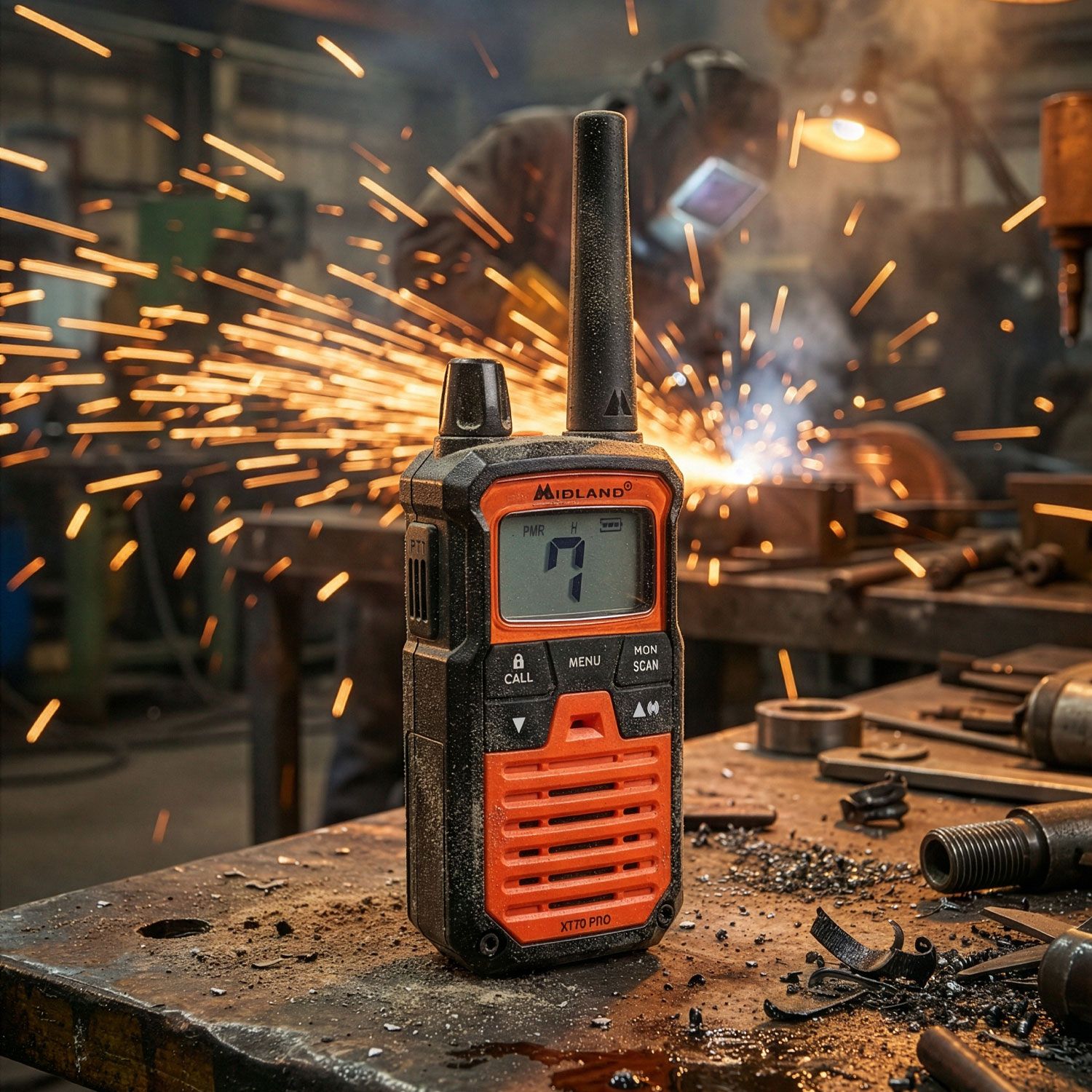 Midland XT70 PRO Hobby & Work Twin Walkie Talkie