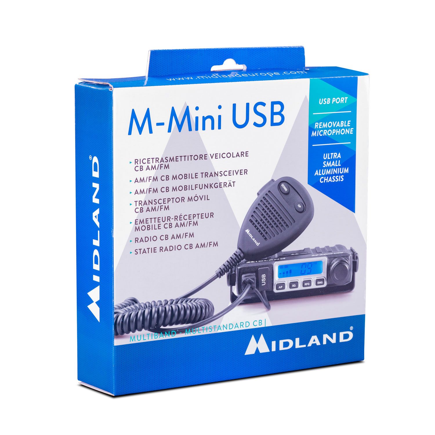 Midland M-Mini USB CB 