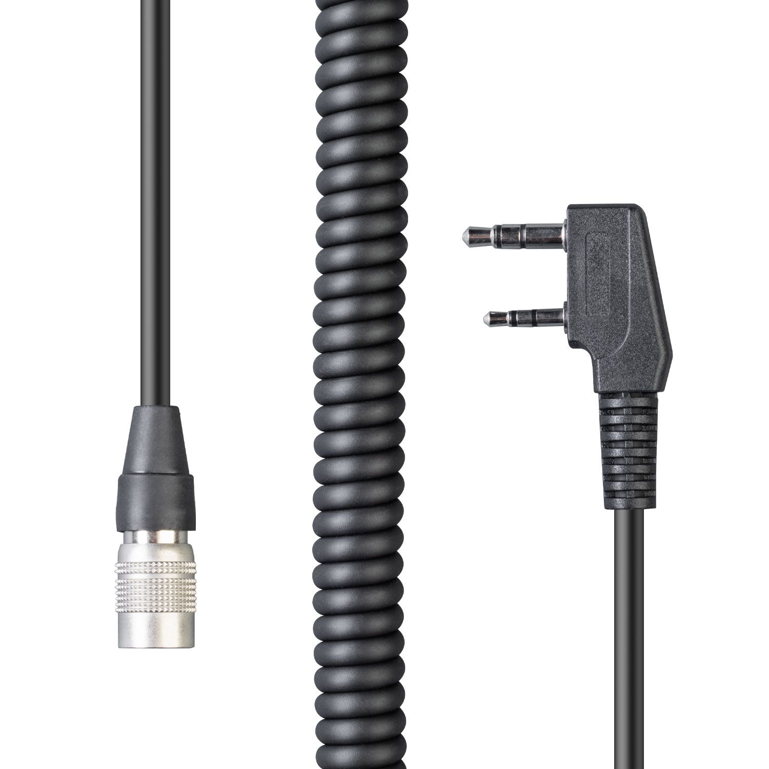 MT15 K Kenwood-type plug cable for Teams M-15