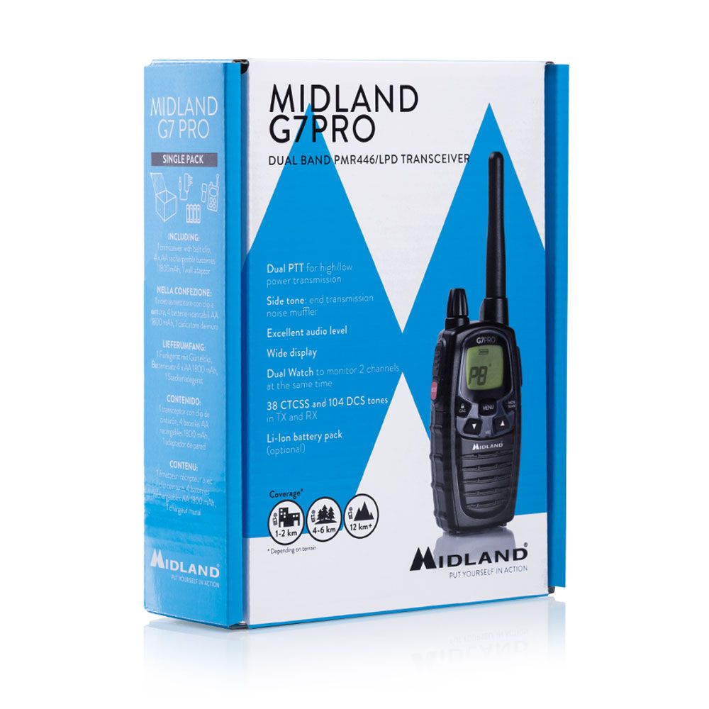 Midland G7 Pro Walkie Talkie
