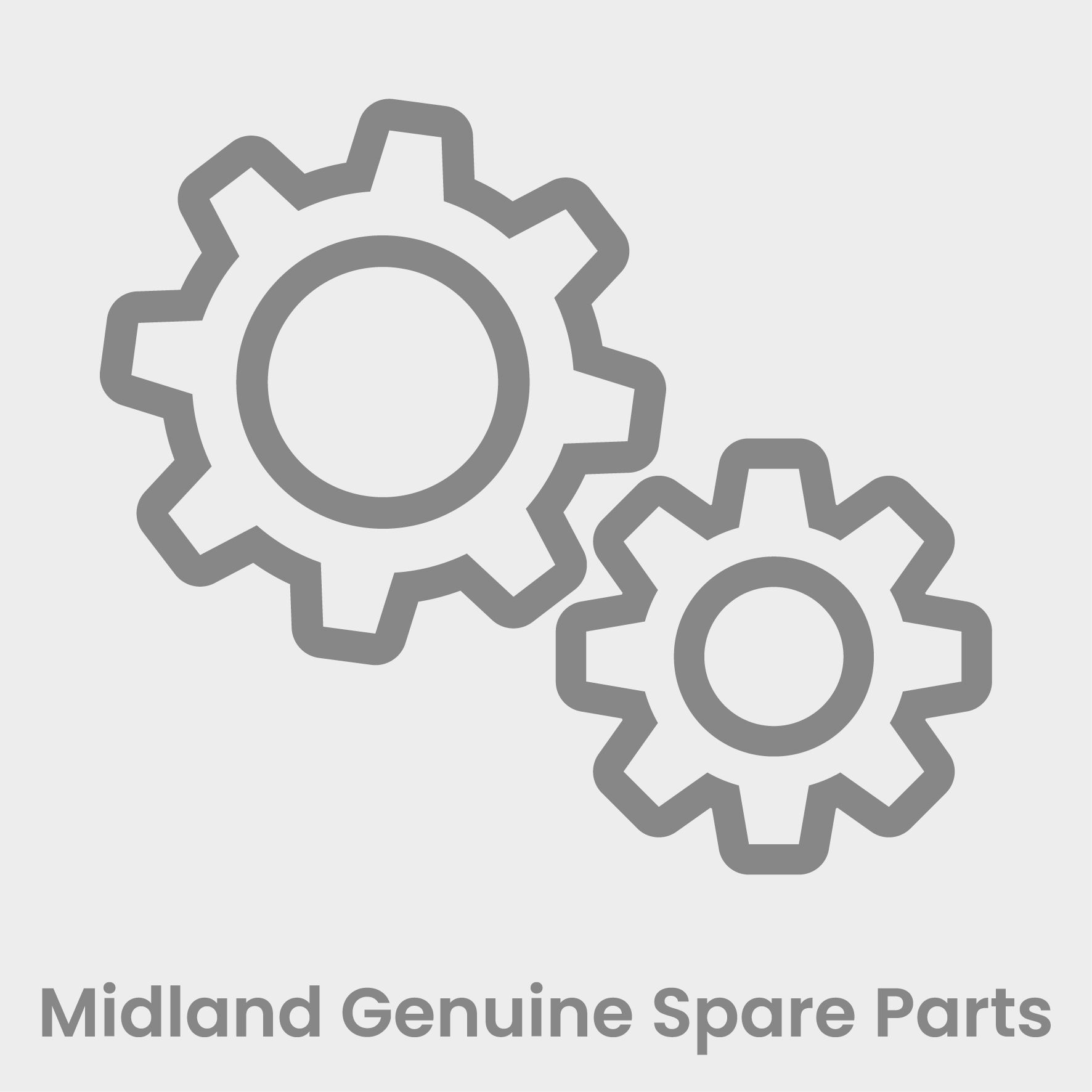 Replacement End Part for MA 31 Pneumatic Earpiece
