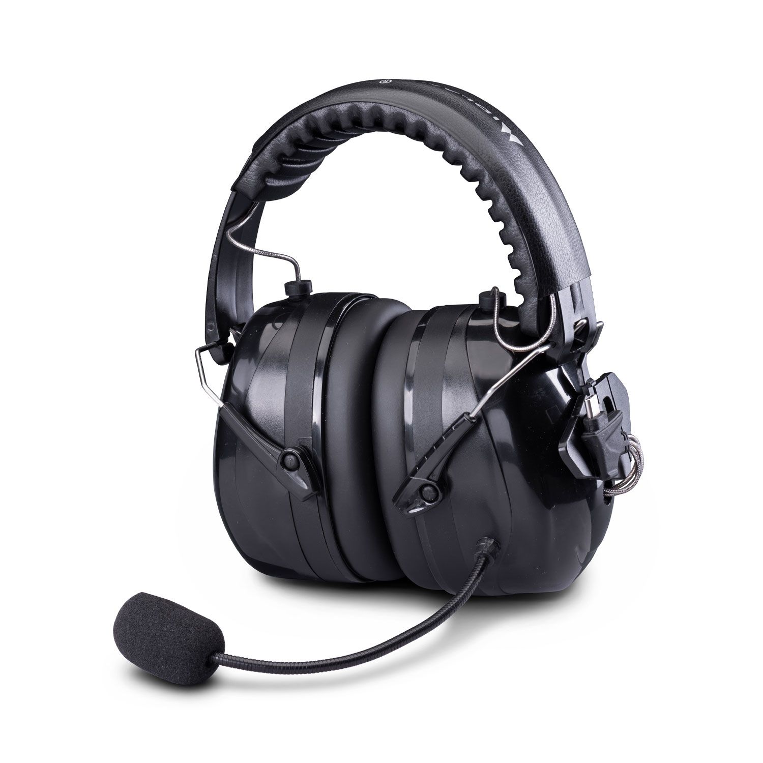Noise-canceling headset for BT Mini