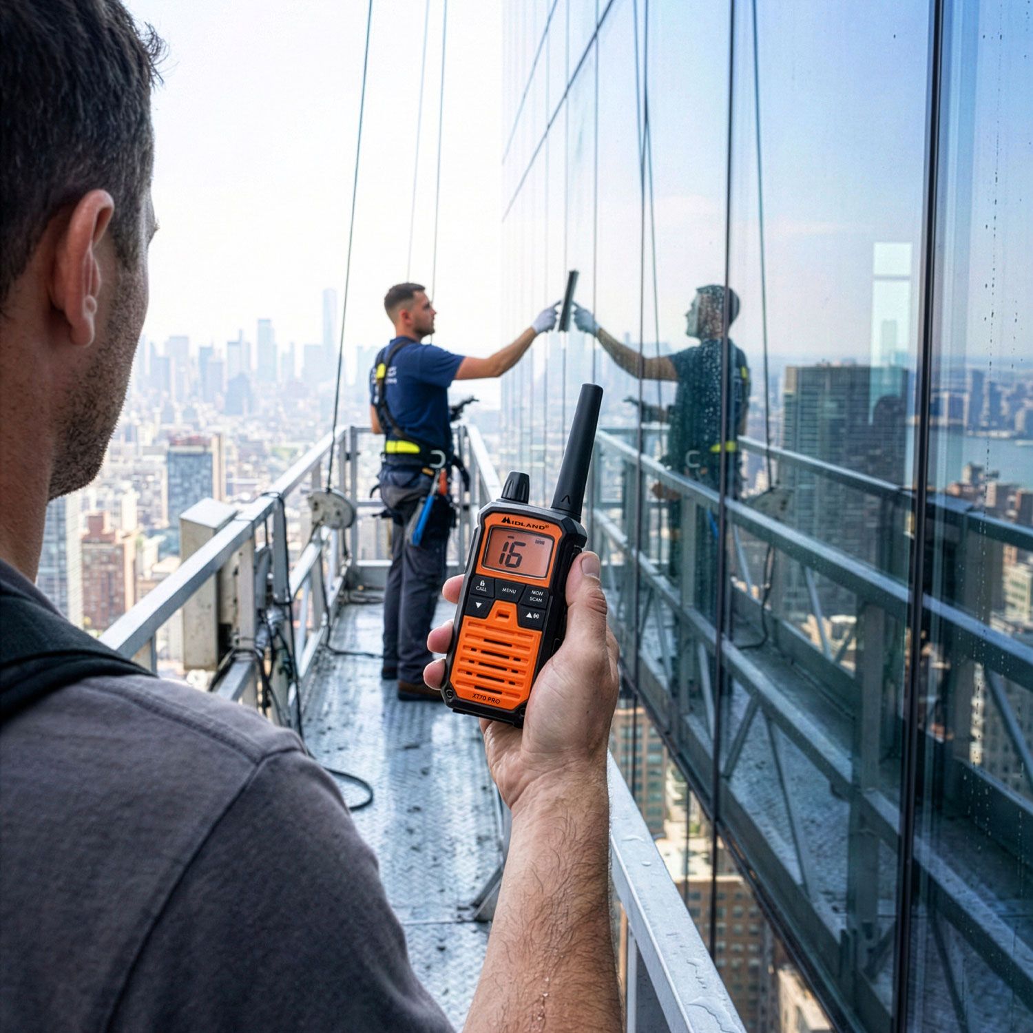 Midland XT70 PRO Hobby & Work Twin Walkie Talkie