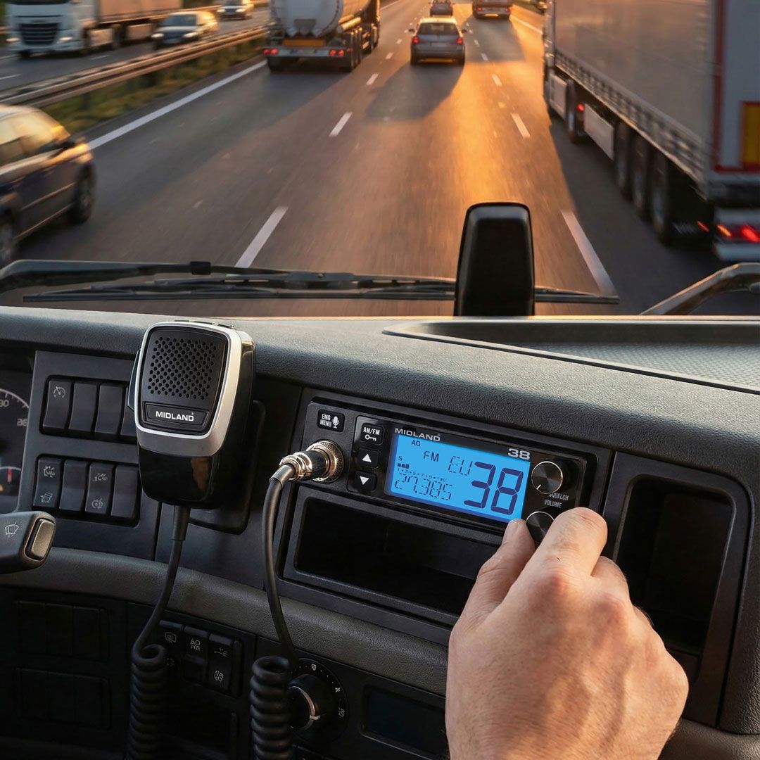 38 - Mobile CB Radio