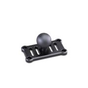Aluminum Alloy Adapter with RAM Ball for Handlebar Mounts