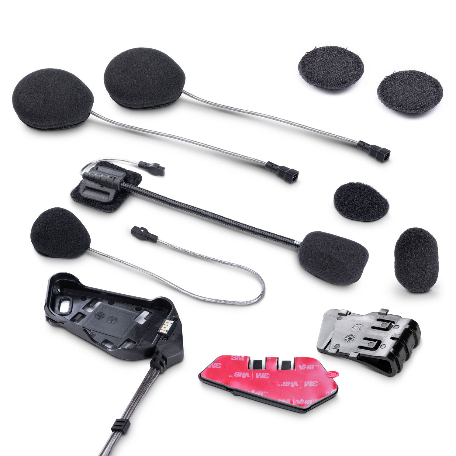 Full Kit Second Helmet Kit Series R Hi-Fi Speakers