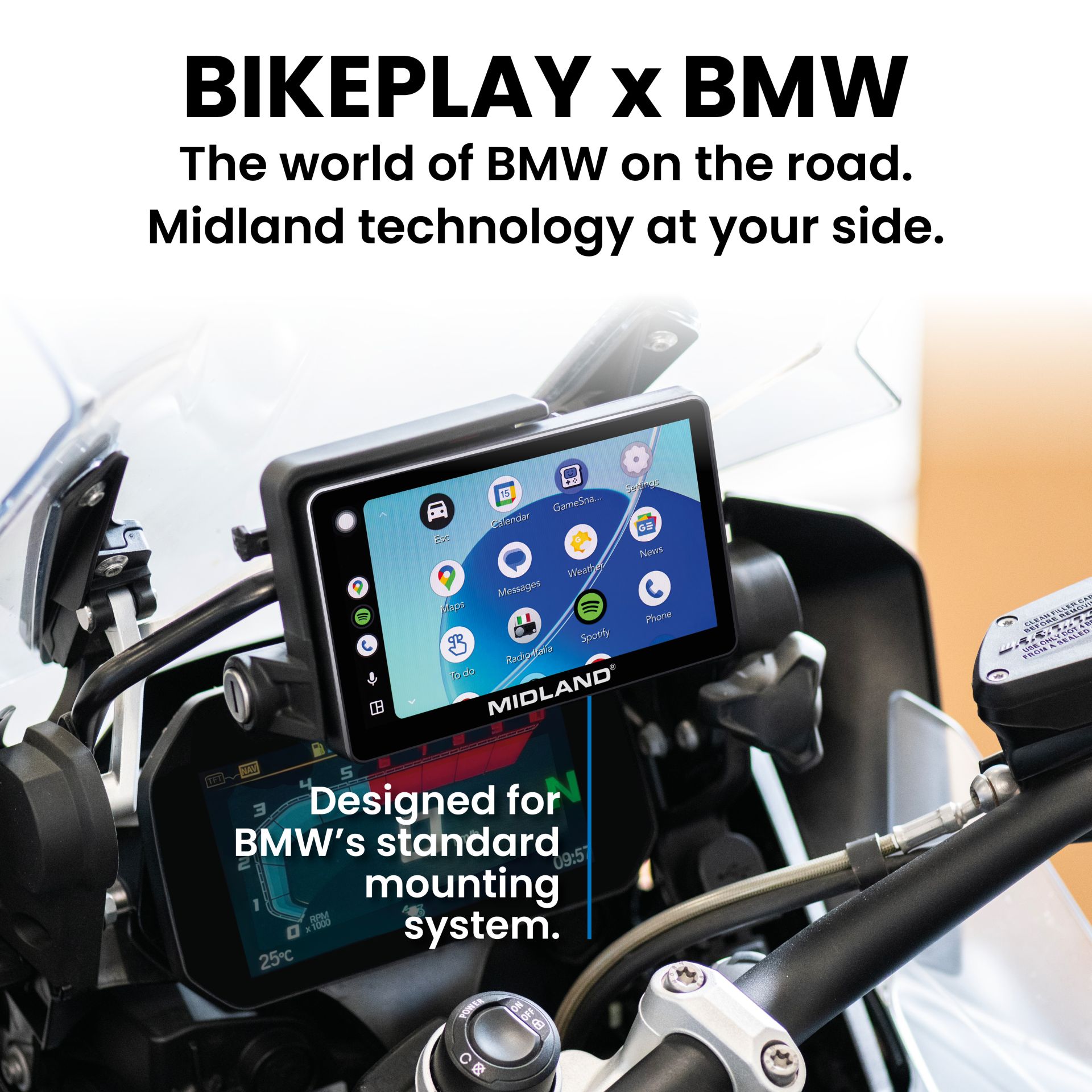 Bikeplay for BMW
