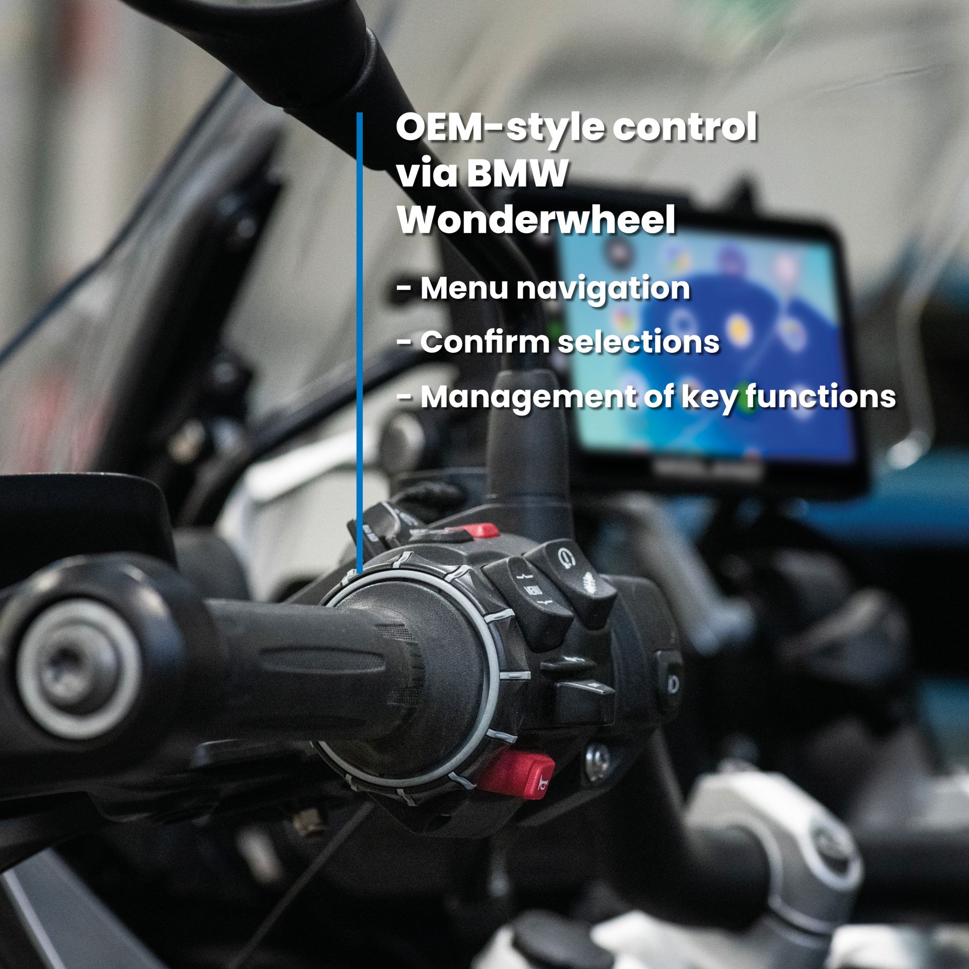 Bikeplay for BMW