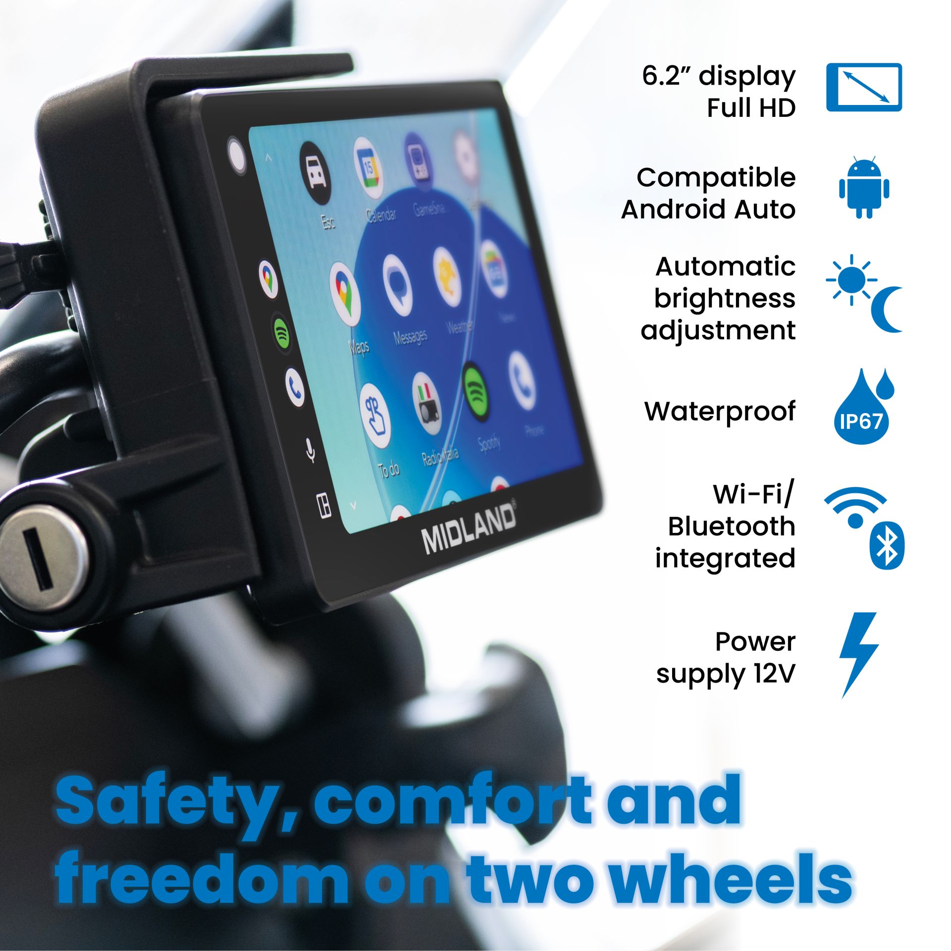 Bikeplay for BMW