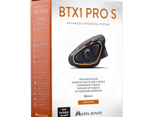 Midland BTX1 Pro S Intercom: buy online - Midland