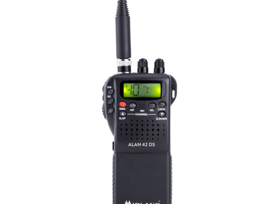ラコマクリーントランシーバー　ハンディ　MIDLAND ALAN 42 M Midland Alan 42 Multi Handheld CB Radio Uk and European