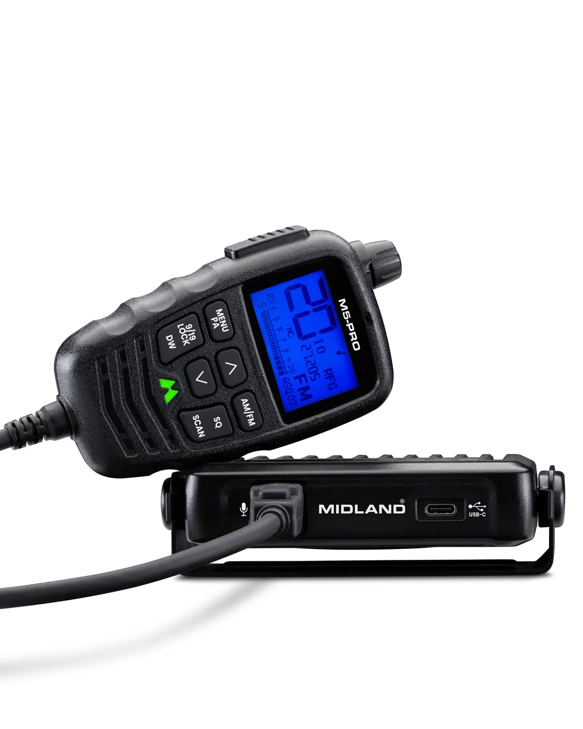 Midland M5 PRO – Vehicle CB Radio