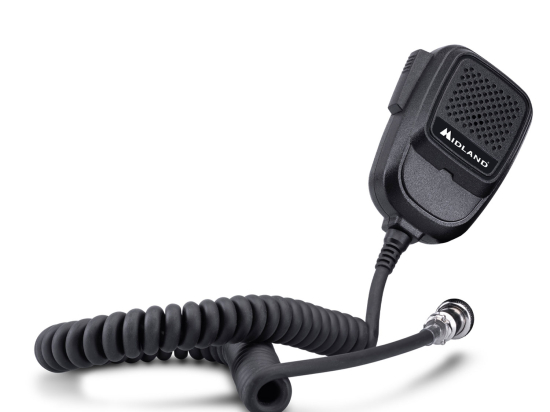 Supporto Microfono In Metallo Pro Trucker PTMH2X - Clip Da Avvitare Per Radio CB - 6