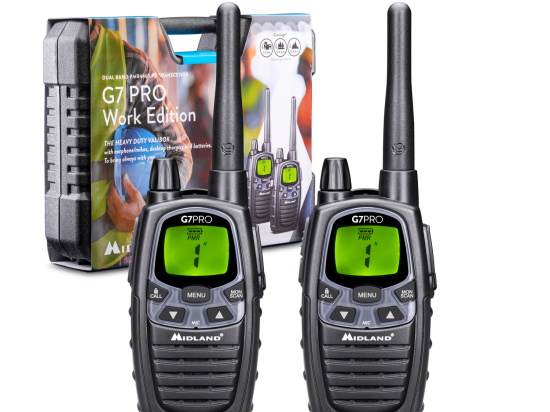 Batteria Midland PB-Pro Per Walkie Talkie G7 Pro E G9 Pro - Ni-Mh 1200mAh 7.4V - Ricaricabile - Foto 9