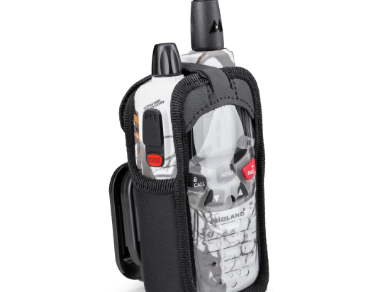 Custodia In Pelle Per Essentiel B Heyou 50 - Nera, Con Clip E Passante - Chiusura Magnetica, Cuciture, Interno In Camoscio