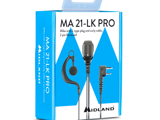 Microfono Altoparlante Midland MA22 LK PRO Con PTT - Compatibile Radio Kenwood, Per Protezione Civile - Foto 12