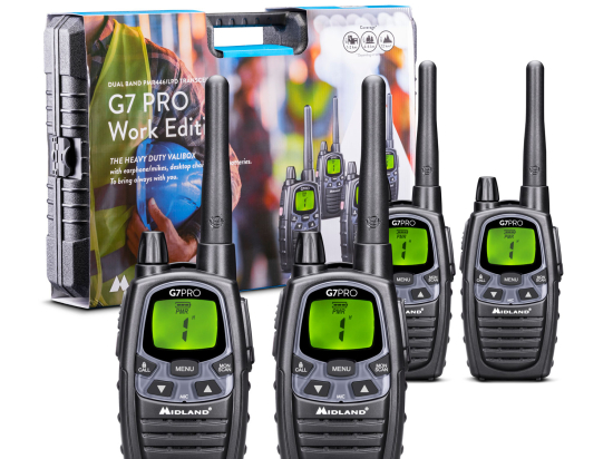 Batteria Ricaricabile Midland PB-ATL/G7 - 800mAh, Per Walkie Talkie G7, G9, Pacific, Sostituzione Rapida - Foto 12