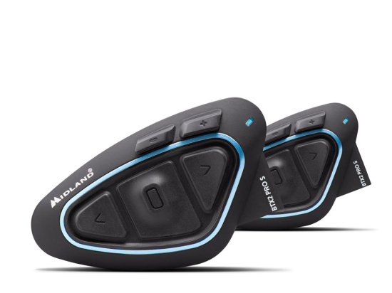MIDLAND BTX2 PRO S Bluetoothインカム BT X2 PRO Hi-Fi | インターカム | MIDLAND Japan | 公式サイト