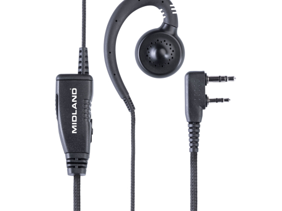 Midland MA25-L microfoon luidspreker 2-polig Midland