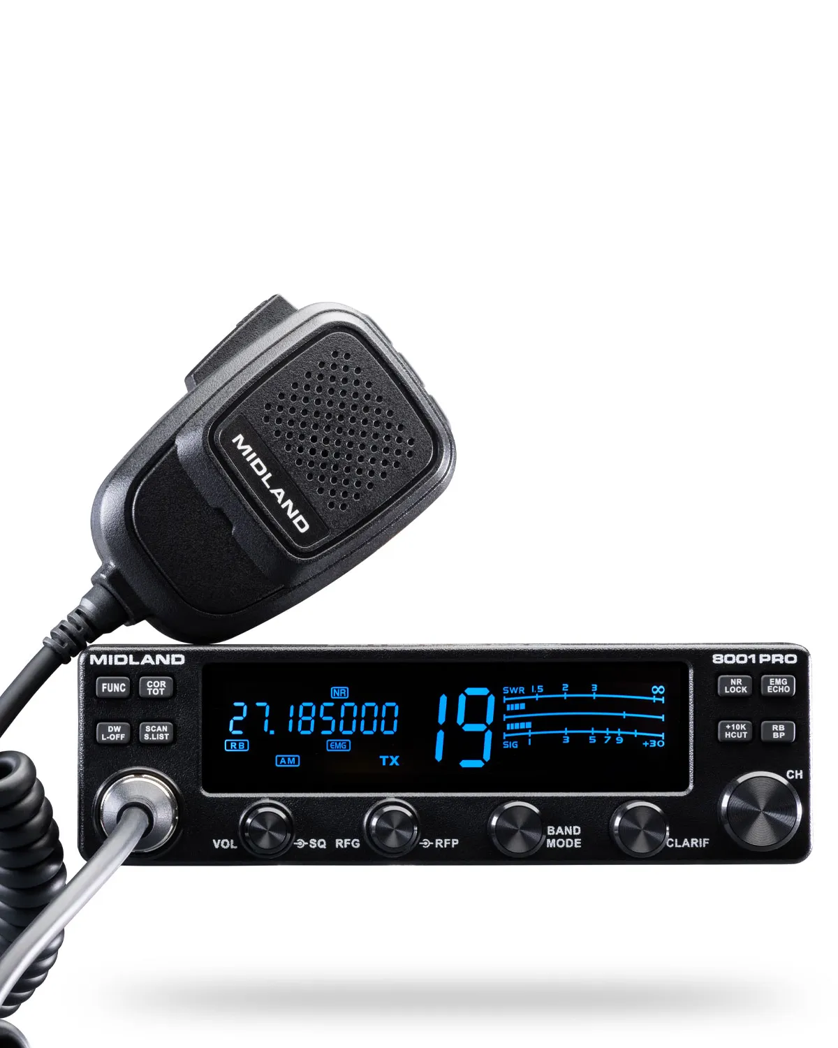 8001 PRO - SSB communication