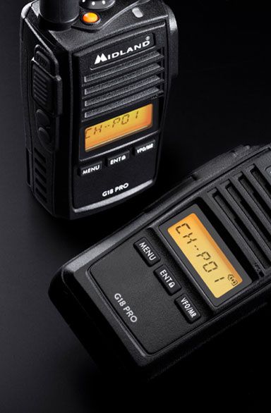 The latest Midland intercom system with mesh technology and