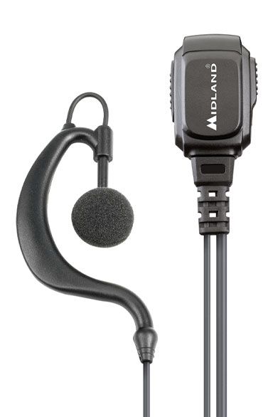 MIDLAND-M-15 Intercom Mesh Headset jusqu'à 15 personnes