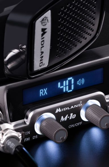 Paar Gegensprechanlage Helm Universal Mesh Bluetooth MIDLAND